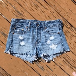 Abercrombie Denim Shorts